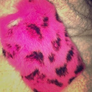 iPhone fur case